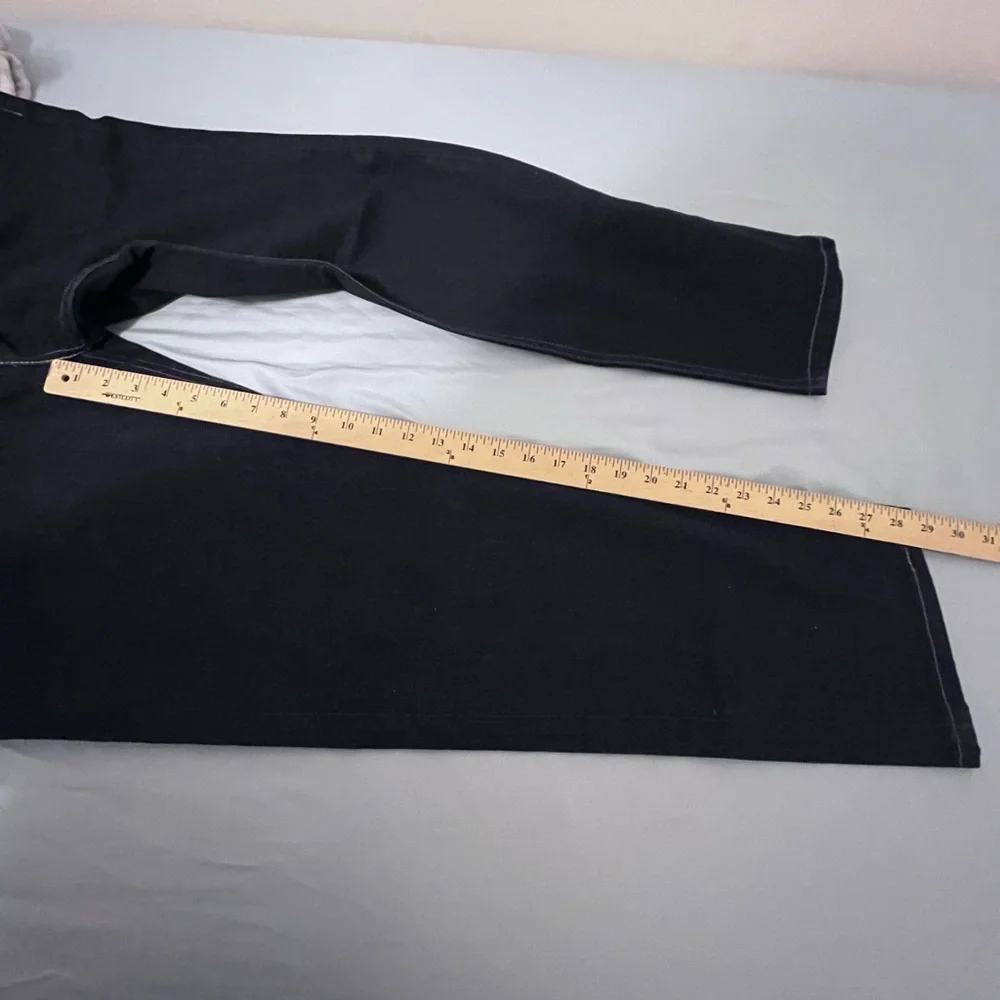 Levi’s 502 Mens Dark Denim Jeans 36 x 30 - Picture 9 of 10